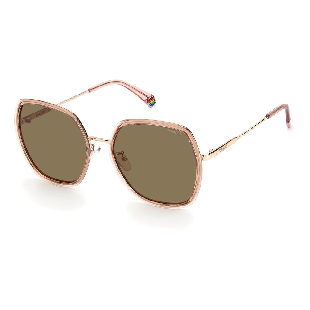 Polaroid Multicolor Plastic Sunglasses