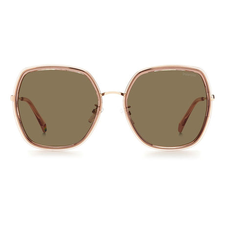 Polaroid Multicolor Plastic Sunglasses