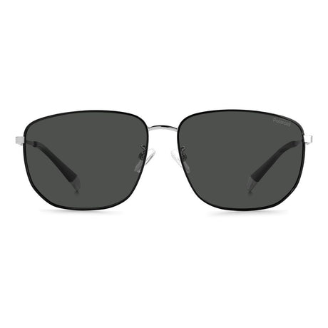 Polaroid Black Metal Sunglasses
