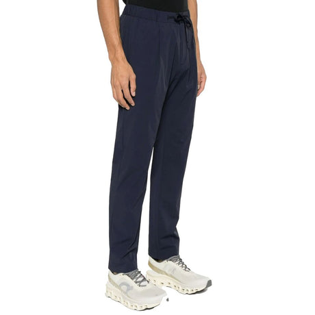 Herno Blue Elastane Casual Pants
