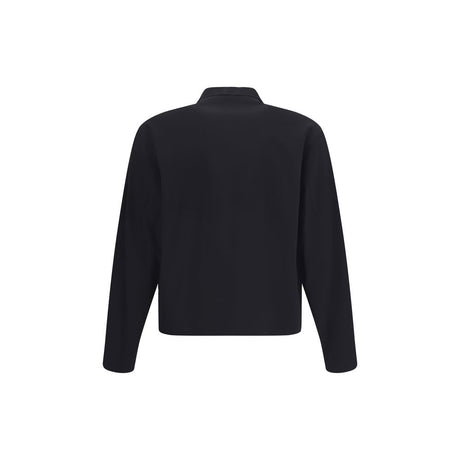 Our Legacy Black Wool Oves Aries Full-Length Jacket