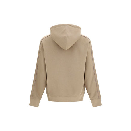 Burberry Bicolor Cotton Sweatshirt