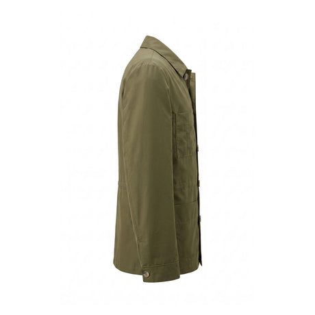 Malo Green Nylon Men Jacket