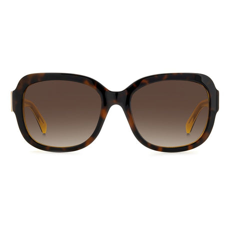 Kate Spade Brown Acetate Sunglasses