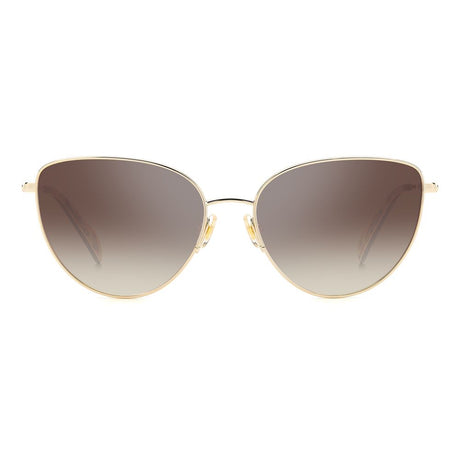 Kate Spade Gold Metal Sunglasses
