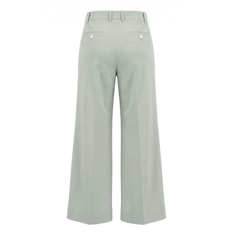 Malo Green Cotton Women Pants