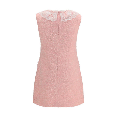 Self-Portrait Multicolor Polyester Casual Dress