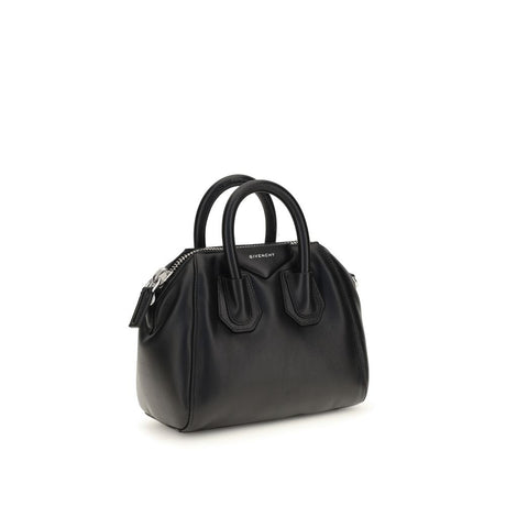 Givenchy Black Lamb Ovis Aries Aries Handbag