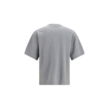 Axel Arigato Gray Cotton T-Shirt