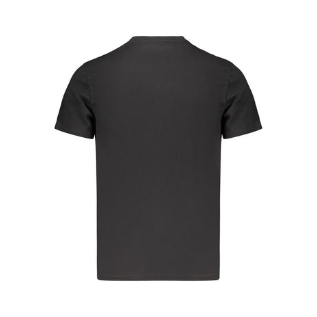 Calvin Klein Black Cotton Men's T-Shirt