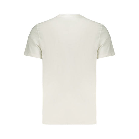 Calvin Klein White Cotton Men's T-Shirt