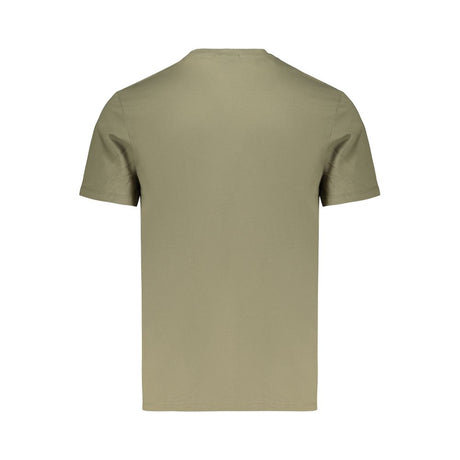 Calvin Klein Green Cotton Men's T-Shirt
