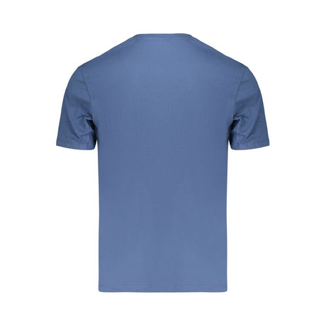 Calvin Klein Blue Cotton Men's T-Shirt