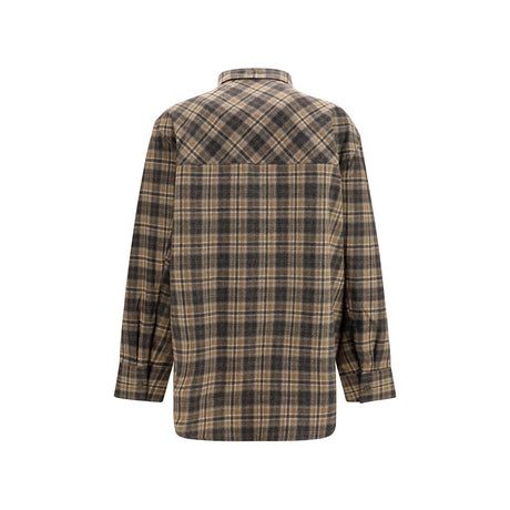 Rohe Multicolor Wool Oves Aries Pattern Shirt