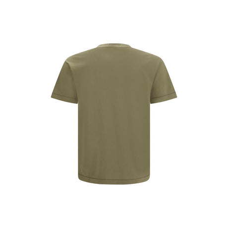 Stone Island Bicolor Cotton T-Shirt