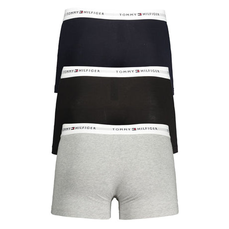 Tommy Hilfiger Gray Cotton Men's Boxer
