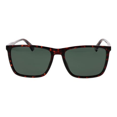 Polaroid Brown Plastic Sunglasses