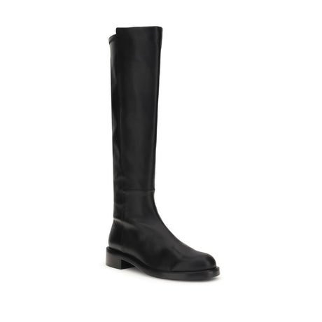 Stuart Weitzman Brown Calf Leather Bos Taurus Over The Knee
