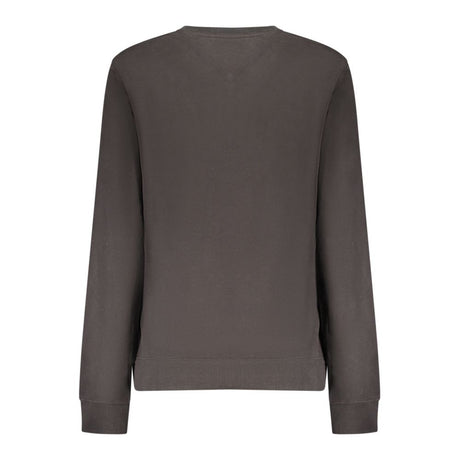 Tommy Hilfiger Black Cotton Women's Sweatshirt