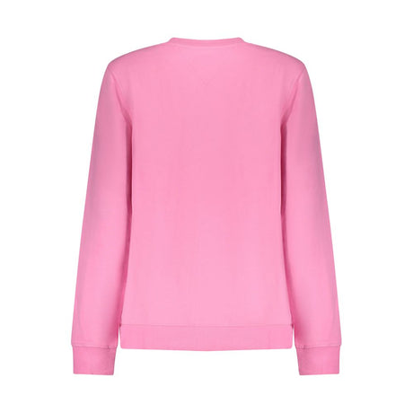 Tommy Hilfiger Rosa Cotton Women's Sweatshirt