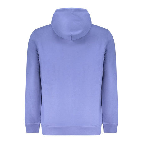 Tommy Hilfiger Blue Cotton Men's Sweatshirt