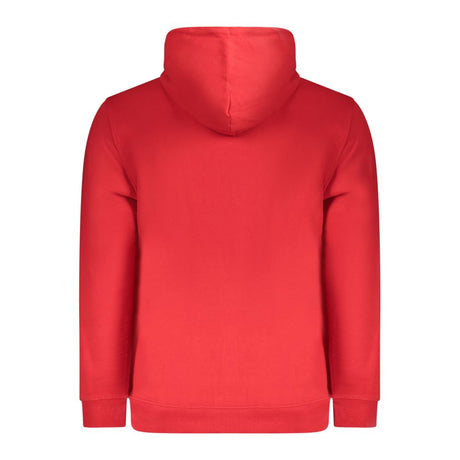 Tommy Hilfiger Red Cotton Men's Sweatshirt