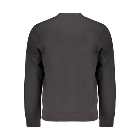Calvin Klein Black Cotton Mens Sweatshirt