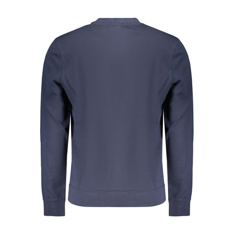 Calvin Klein Blue Cotton Men's Sweatshirt