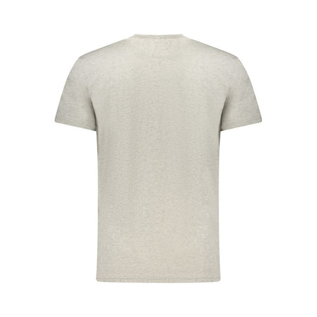 Tommy Hilfiger Grigio Cotton Men's T-Shirt
