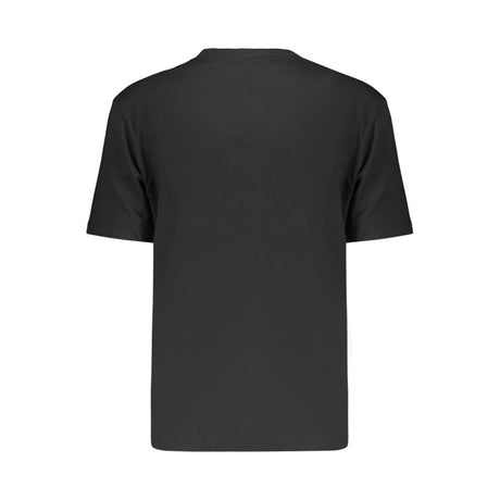 Calvin Klein Black Cotton Women's T-Shirt