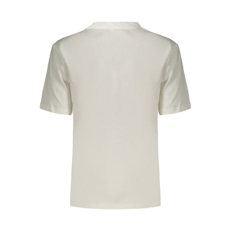 Calvin Klein White Cotton Women's T-Shirt