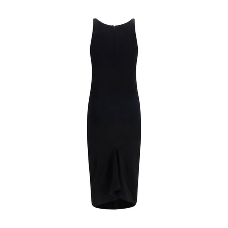 Jacquemus Black Viscose Casual Dress