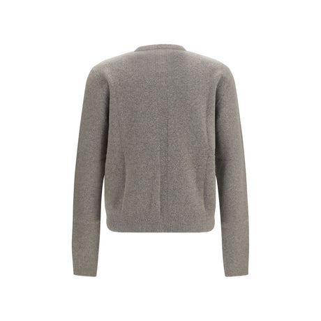 Rick Owens Gray Cashmere Sweater