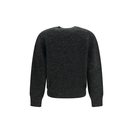 Isabel Marant Étoile Black Cotton Sweatshirt