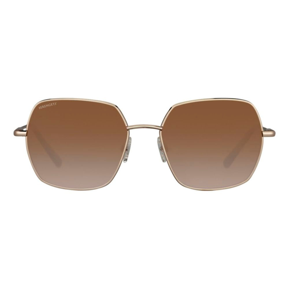 Serengeti Multicolor Plastic Sunglasses