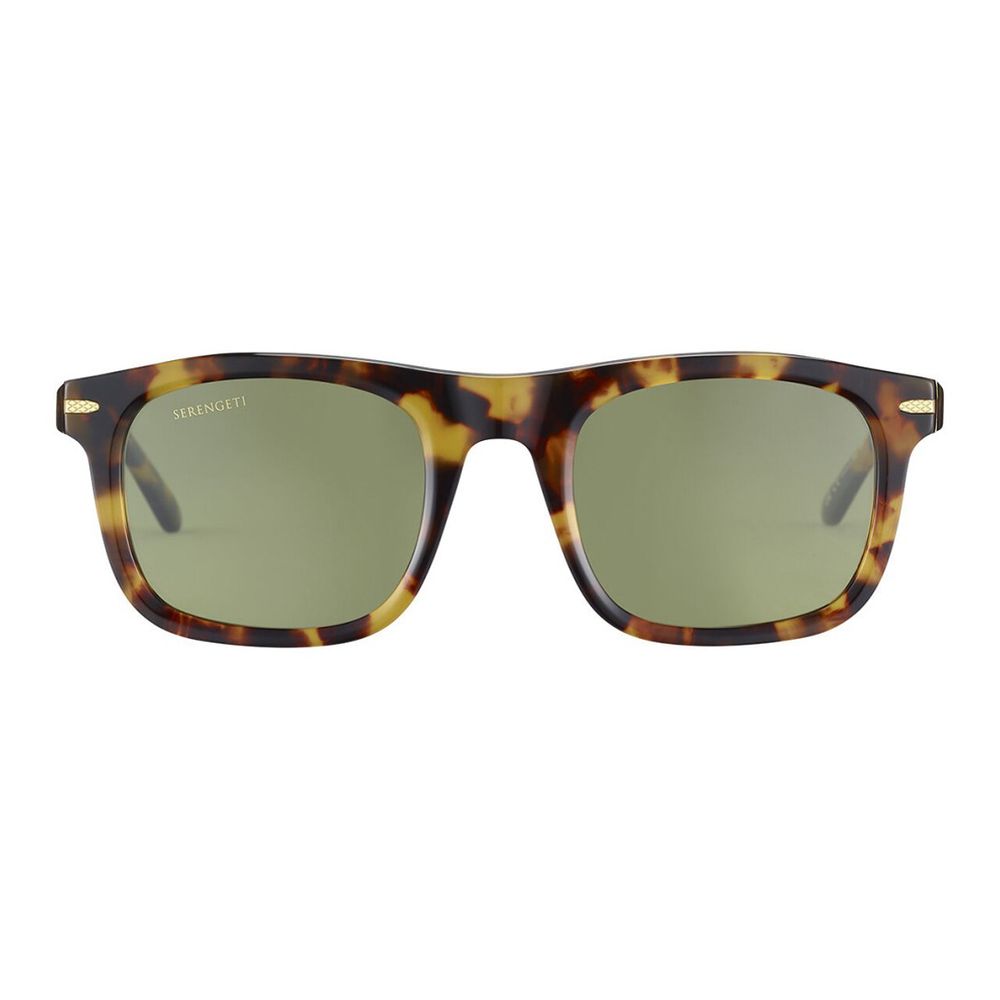 Serengeti Brown Acetate Sunglasses