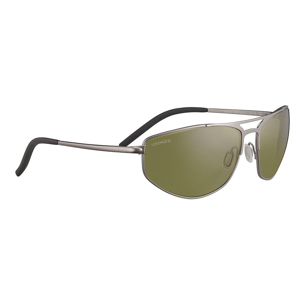 Serengeti Gray Acetate Sunglasses