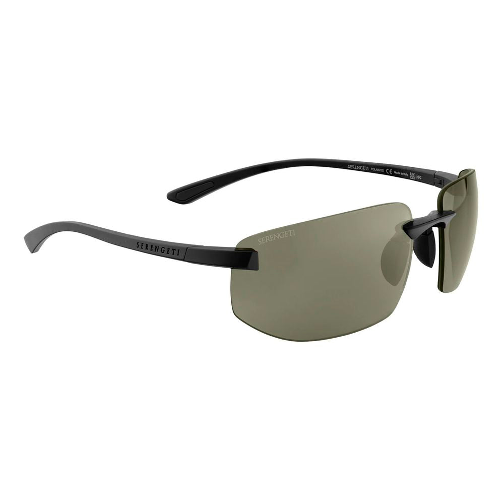 Serengeti Black Nylon Sunglasses