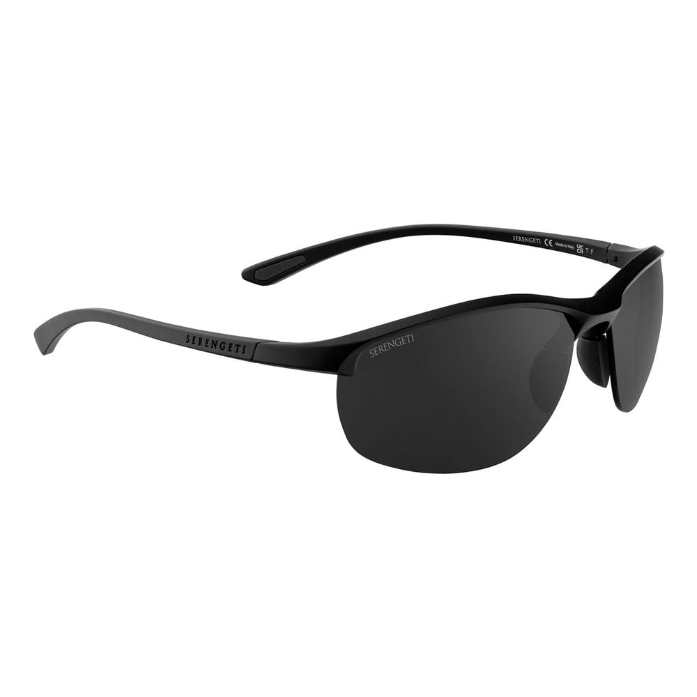 Serengeti Black Nylon Sunglasses