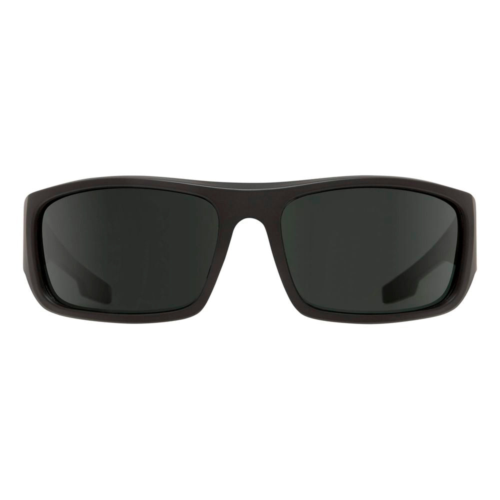 Spy Black Resin Sunglasses