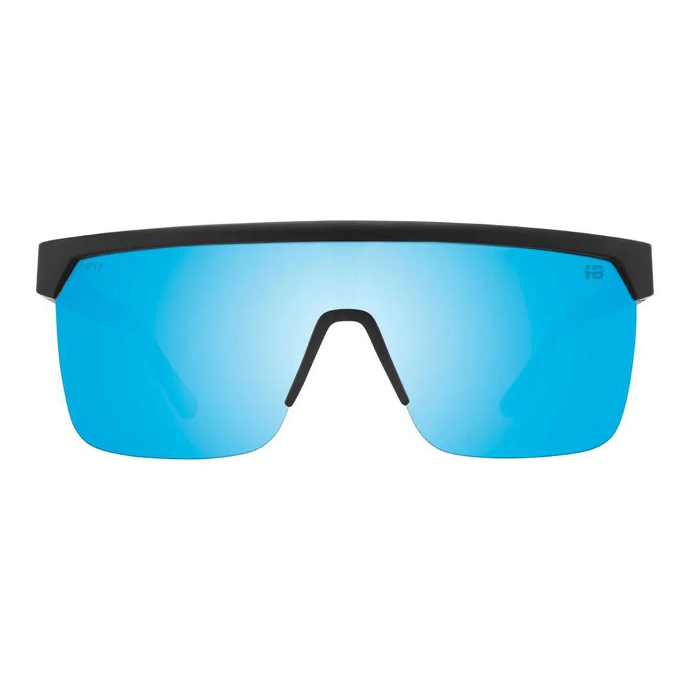 Spy Black Resin Sunglasses