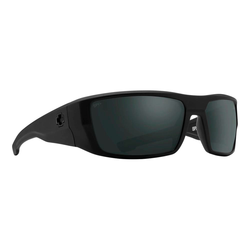 Spy Black Resin Sunglasses