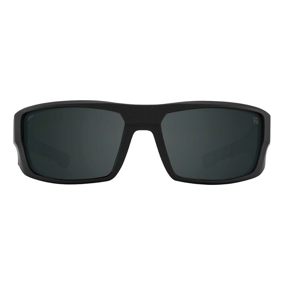 Spy Black Resin Sunglasses
