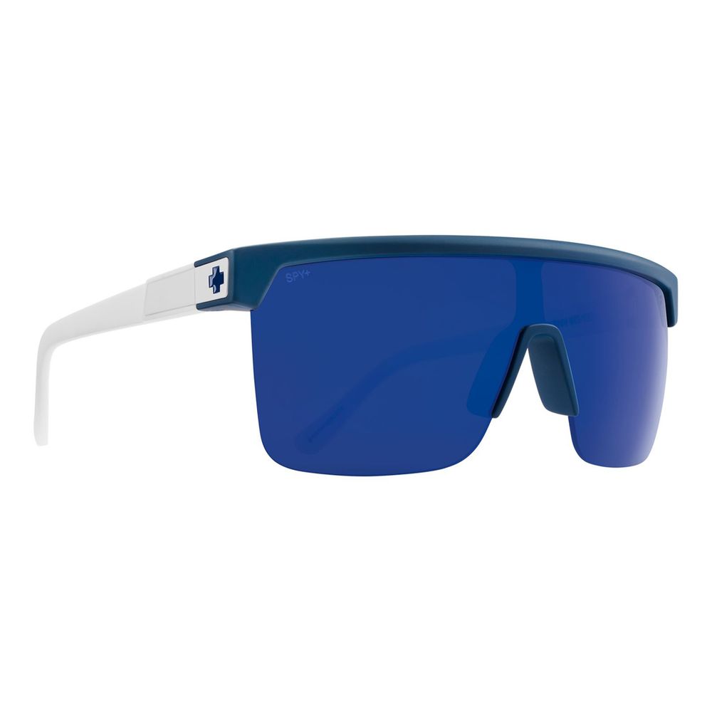 Spy Blue Resin Sunglasses