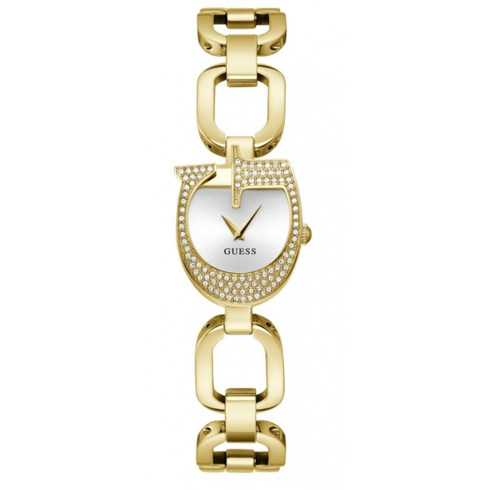Guess Gold Stainless Steel Dress Watch