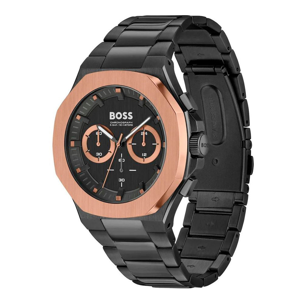 Hugo Boss Black Stainless Steel Bracelet Watch