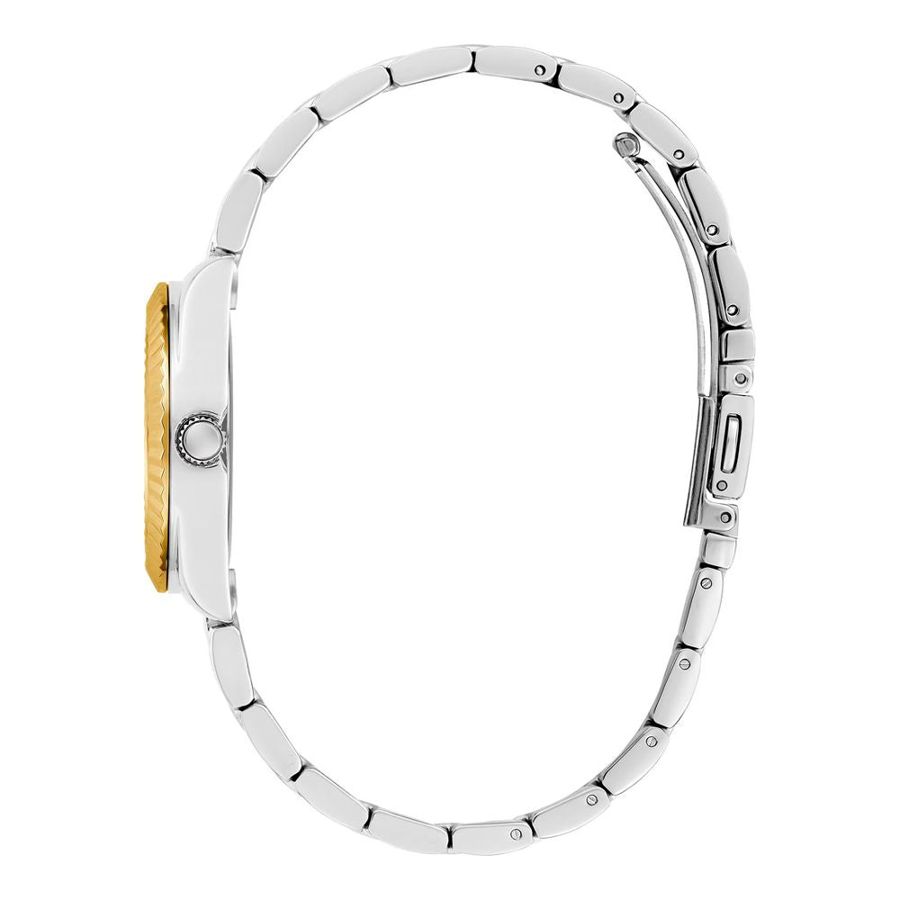 Guess Gold Stainless Steel Dress Watch