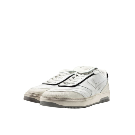 Pantofola D'Oro White Suede Men Sneakers