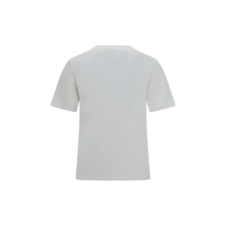 Burberry White Cotton T-Shirt