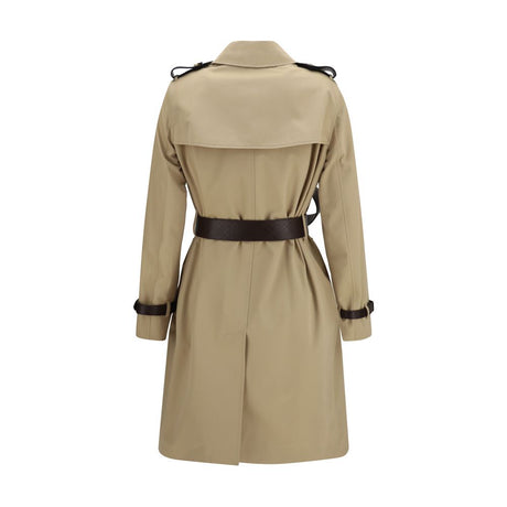 Burberry Beige Cotton Coat